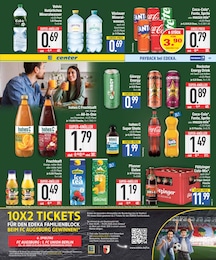 Cola im EDEKA Prospekt Wir lieben Lebensmittel. auf S. 15