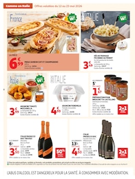 Prix et réduction Boisson dans le prospectus Auchan Supermarché en cours Offre Boisson dans le catalogue Auchan Supermarché du moment à la page 8