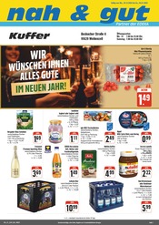 Aktueller nah und gut Supermarkt Prospekt in Lichtenau und Umgebung, "Wir lieben Lebensmittel!" mit 4 Seiten, 30.12.2024 - 04.01.2025