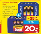 Aktuelles Spezi oder Limo Angebot bei Netto Marken-Discount in Offenburg ab 20,00 €