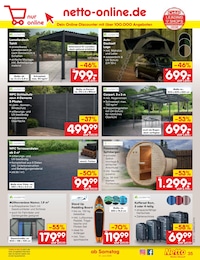 Zaun Sichtschutz Angebot im aktuellen Netto Marken-Discount Prospekt auf Seite 53