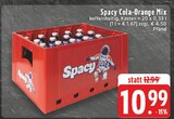 Cola-Orange Mix im Angebot bei EDEKA in Bad Driburg Cola-Orange Mix Angebote von Spacy bei EDEKA Bad Driburg für 10,99 €