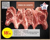 Agneau : côtelettes à Intermarché dans La Bâtie-Vieille