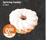 Spritzring Fondant von  im aktuellen V-Markt Prospekt für 0,80 €