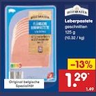 Aktuelles Leberpastete geschnitten Angebot bei Netto Marken-Discount in Essen ab 1,29 €
