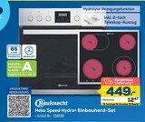 Heko Speed Hydro+ Einbauherd-Set Angebote von Bauknecht bei EURONICS Lüdenscheid für 449,00 €