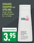 Shampoo oder Spülung Angebote von Sebamed bei Marktkauf Schwerte für 3,95 €