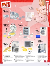 Offre Electroménager Linge dans le catalogue JouéClub du moment à la page 193