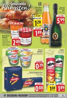 Saft im EDEKA Prospekt "Aktuelle Angebote" mit 30 Seiten (Duisburg)