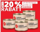 Bis zu 20% Rabatt von Schröder im aktuellen Kaufland Prospekt