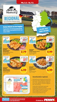 Schweinefleisch im Penny Prospekt "Wer günstig will, muss Penny." mit 52 Seiten (Leipzig)