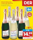 Aktuelles Brillant Sekt trocken Angebot bei Netto Marken-Discount in Leipzig ab 14,99 €