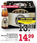 Weissbier Naturtrüb Angebote von Franziskaner bei E center Rastatt für 13,99 €