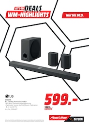 MediaMarkt Saturn Fernseher im Prospekt 