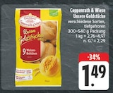 Unsere Goldstücke im Angebot bei nah und gut in Zwickau Unsere Goldstücke Angebote von Coppenrath & Wiese bei nah und gut Zwickau für 1,49 €