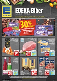 EDEKA Prospekt für Abenberg: "Wir lieben Lebensmittel!", 28 Seiten, 29.09.2025 - 04.10.2025