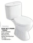 Pack WC à poser Tanao - Ondee - Brico Cash à Thionville Pack WC à poser Tanao - Ondee en promo chez Brico Cash Thionville