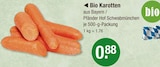 Bio Karotten im V-Markt Prospekt Bio Karotten von im aktuellen V-Markt Prospekt für 0,88 €