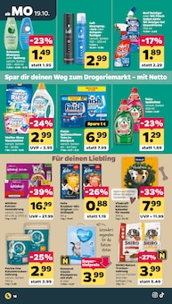 Katzenstreu im aktuellen Netto mit dem Scottie Prospekt (Cottbus) Katzenstreu im Netto mit dem Scottie Prospekt "GĂĽnstig. Besser. FĂĽr Dich." mit 43 Seiten (Cottbus)