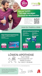 mea - meine apotheke Prospekt für Wadgassen mit 4 Seiten mea - meine apotheke Prospekt für Wadgassen: "Unsere September-Angebote", 4 Seiten, 01.10.2026 - 31.10.2026