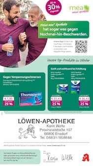 mea - meine apotheke Prospekt der KW 40 "Unsere September-Angebote" Aktueller mea - meine apotheke Prospekt "Unsere September-Angebote" Seite 1 von 4 Seiten