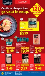 Prix et réduction Faisan dans le prospectus Lidl en cours Offre Faisan dans le catalogue Lidl du moment à la page 20