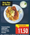 Seelachsfilet gebraten im aktuellen E center Prospekt