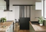 Promo Kit porte coulissante Atelier noir à 299,00 € dans le catalogue Tout Faire à Villebois-Lavalette