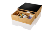 Lidl - Bambus Schubladenbox Angebot im Prospekt Bambus Schubladenbox bei Lidl im Prospekt "" für 9,99 €