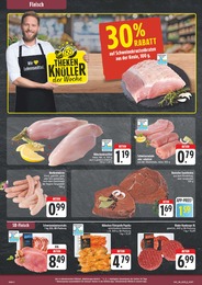 Hähnchenbrust Angebot im aktuellen EDEKA Prospekt auf Seite 2