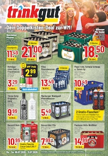 Aktueller Trinkgut Prospekt "Aktuelle Angebote" Aktueller Trinkgut Prospekt