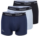 Herren Boxershorts 3er-Pack Angebote von Kappa bei REWE Erlangen für 12,99 €