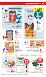 Fleurs en promo dans le catalogue Super U à la page 35