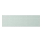 Crédence vert sauge mat style métro L.200 x H.60 cm x Ep. 3 mm à Brico Dépôt dans Odos Crédence vert sauge mat style métro L.200 x H.60 cm x Ep. 3 mm à Brico Dépôt dans Odos