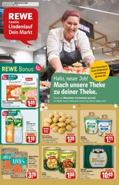 REWE Prospekt "Dein Markt" für Würselen, 28 Seiten, 24.11.2025 - 29.11.2025