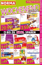 Cola Angebot im aktuellen Norma Prospekt auf Seite 15