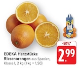 Herzstücke Riesennorangen bei EDEKA im Prospekt "" für 2,99 €