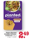 Chicken Kräuter & Zitrone im Angebot bei E center in Wiesbaden Chicken Kräuter & Zitrone Angebote von Planted bei E center Wiesbaden für 2,49 €