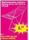 Flügelwäschetrockner im Angebot bei SB Möbel Boss in Moers Flügelwäschetrockner Angebote bei SB Möbel Boss Moers für 6,99 €