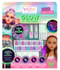 Wow génération set de manucure diy glow in the dark en promo chez JouéClub Wow génération set de manucure diy glow in the dark dans le catalogue JouéClub