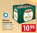 Premium Pils Angebote von Bitburger bei famila Nordost Langenhagen für 10,99 €