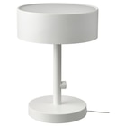 Tischleuchte im IKEA Prospekt Tischleuchte weiß von NYMÅNE im aktuellen IKEA Prospekt für 24,99 €