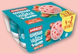 Brassé Végétal au Lait de Coco Fraise Gourmand & Végétal - Andros - Netto Brassé Végétal au Lait de Coco Fraise Gourmand & Végétal - Andros à 2,59 € dans le catalogue Netto