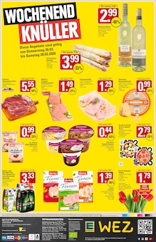 Bier im WEZ Prospekt "Die WEZette" mit 18 Seiten (Löhne)