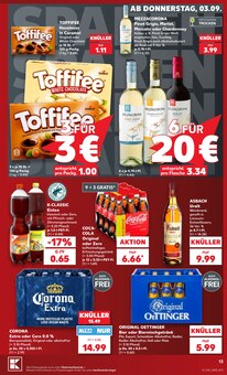 Coca Cola im aktuellen Kaufland Prospekt (Stuttgart) Coca Cola im Kaufland Prospekt "Hier bin ich richtig" mit 77 Seiten (Stuttgart)