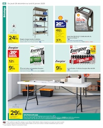 Offre Table Pliante dans le catalogue Carrefour du moment à la page 72