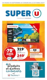Prospectus Super U, "Super U",  pages, 30/09/2025 - 12/10/2025