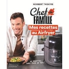 Chef de Famille - Mes Recettes au Airfryer en promo chez Super U Chef de Famille - Mes Recettes au Airfryer dans le catalogue Super U