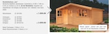 Blockbohlenhaus „Isar“ für 1.999,00 € bei Holz-Zentrum Theile im Angebot Blockbohlenhaus „Isar“ im aktuellen Holz-Zentrum Theile Prospekt