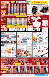 Werkzeug im Norma Prospekt Werkzeug im Norma Prospekt "Mehr fürs Geld" auf Seite 4